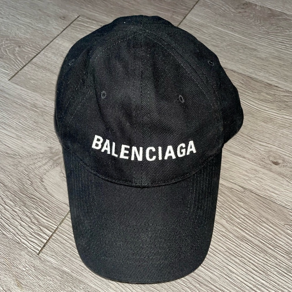Authentic Balenciaga Dad Hat